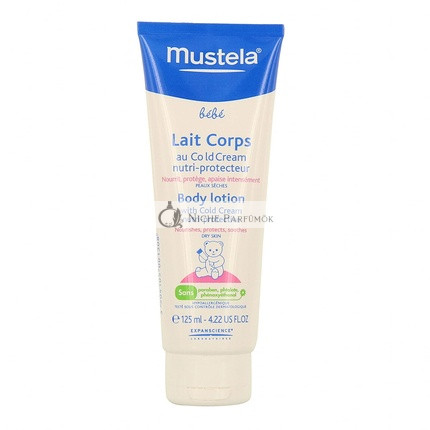 Mustela Kältecreme Ultra-Schutz Körperlotion 125ml