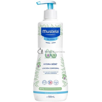 Mustela PN Hydra Bebe Körpermilch, 500ml