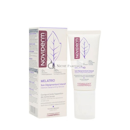 Noviderm Melatrio Intenzív Depigmentáló 30ml