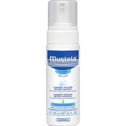Mustela Habfürdőhab Újszülötteknek, 150ml