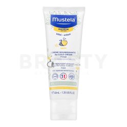   Mustela Bébé Nourishing Cream With Cold Cream hidratáló és védő fluid gyerekeknek 40 ml