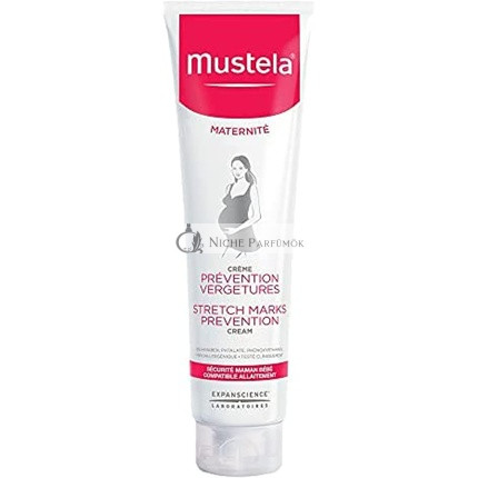 Mustela Schwangerschaftsstreifen Präventionscreme 150ml