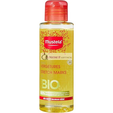 Mustela Maternity Bio Dehnungsstreifen Öl Duftfrei, 105ml