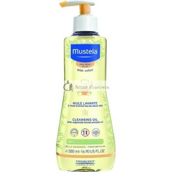 Mustela Reinigungsöl für trockene Haut, 500ml