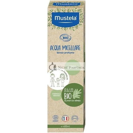 Mustela Bio Micellás Víz 400ml