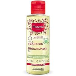 Mustela Stretch Marks Prevention Oil 3 In 1, 105ml