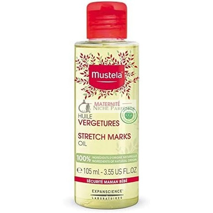 Mustela Stretch Marks Prevention Oil 3 In 1, 105ml