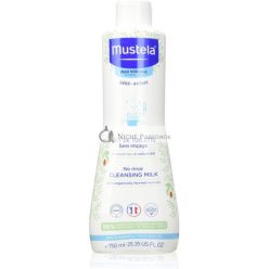   Mustela No Rinse Tisztító Tej Organikus Avokádóval, 750ml