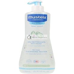 Mustela Baba Lotion, Rinse-Free Tisztító Víz, 300 ml