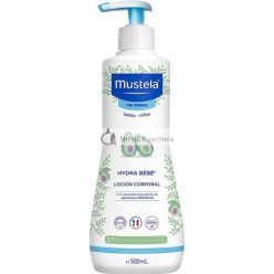 Mustela PN Hydra Bebe Testápoló, 500ml