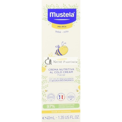 Mustela Hideg Krém, 40ml
