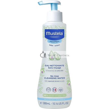 Mustela Bébé Reinigungswasser ohne Abspülen 300ml