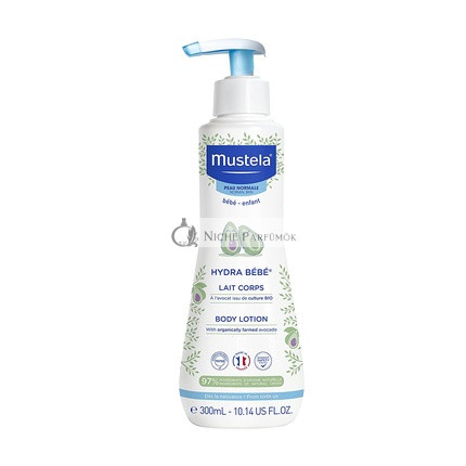 Mustela Hydra Bebe Körperlotion für Normale Haut, 300ml