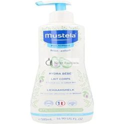 Mustela Hydra Baby Testápoló, 500ml