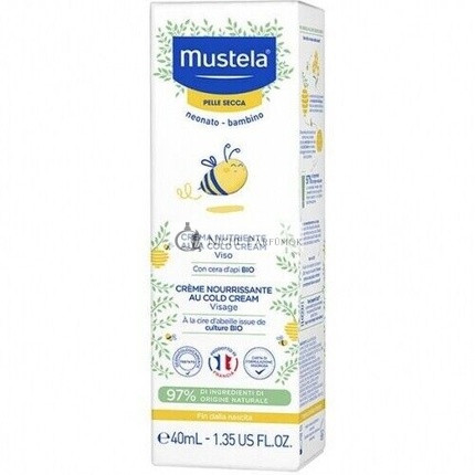 Mustela Hideg Krém Tápláló Arckrém 40ml
