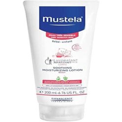   Mustela Bébé Soothing Moisturizing Lotion Hydratations-Körpermilch für empfindliche Haut 200 ml