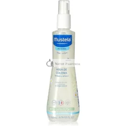   Mustela Alkohol-freies Kölnisch Wasser für normale Haut, 200ml