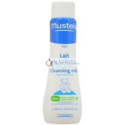   Mustela Kímélő Arctisztító és Testmosó Újszülötteknek, 200 ml