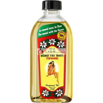 Monoï Tiki Tahiti Tipanie 120ml