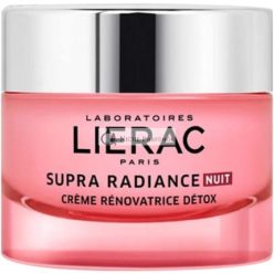 Supra Radiance Nuit Crème Rénovatrice Dètox, 50ml
