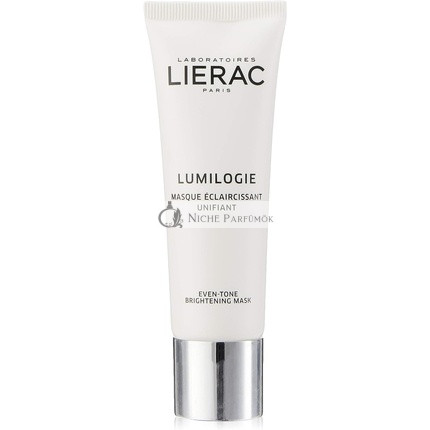 Lierac Lumilogie Egységesítő Világosító Maszk, 50ml