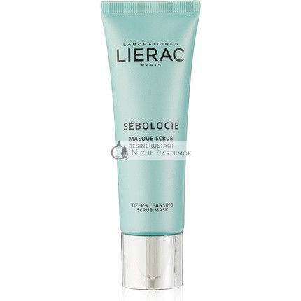 Lierac Sebologie Mélytisztító Peeling Maszk, 50ml
