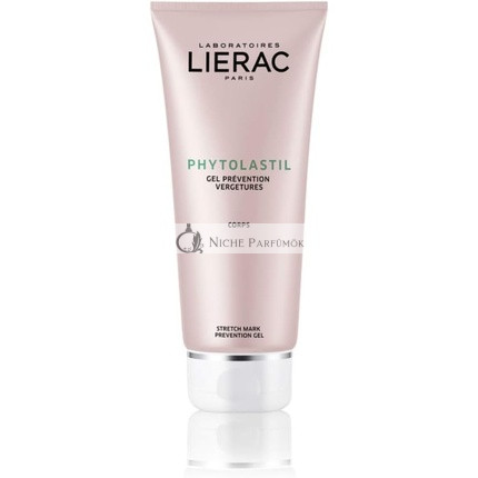 LIERAC Phytolastil Gél - Terhességi és súlycsökkentő striák megelőzésére, 200ml