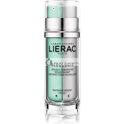 Lierac Sebologie Újraélesztő Kettős Koncentrátum, 30ml