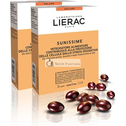 Lierac Sunissime Anti-Aging Napkapszulák 60 kapszula