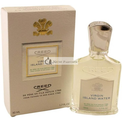 Virgin Island Water by Creed Eau De Parfum, 50ml