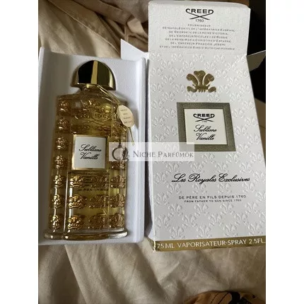 Creed Sublime Vanille Eau de Parfum Spray, 75 ml