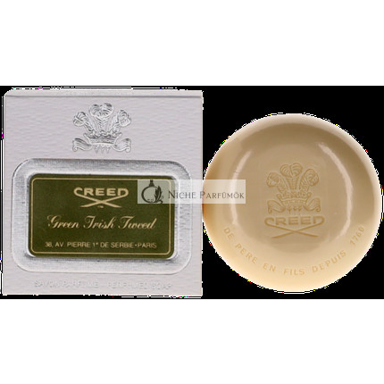 Creed Irish Tweed Parfümiertes Seife für Männer, 150g