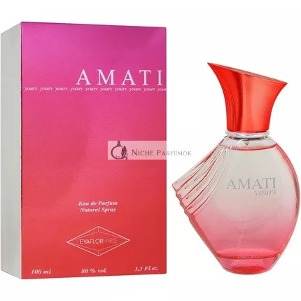 Evaflorparis Amati Yours Eau de Parfum für Frauen, 100ml