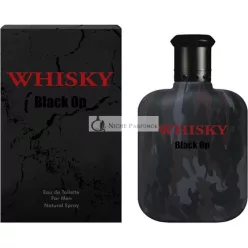   EvaflorParis Whisky Black OP Eau de Toilette für Männer, 100ml