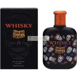   EVAFLORPARIS Whisky Sugar Skull Eau de Toilette 100ml Herrenparfüm Spray