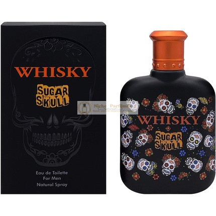 EVAFLORPARIS Whisky Sugar Skull Eau de Toilette 100ml Herrenparfüm Spray