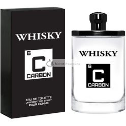 Whisky Carbon Eau de Toilette férfiaknak, 100ml