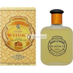   WHISKY Eau de Toilette Férfiaknak 100ml - A Legjobb Ajándékötlet Számára