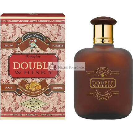 Double Whisky Eau de Toilette, 100ml