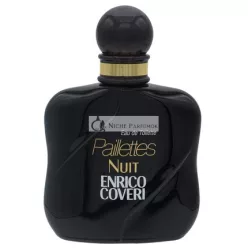   Enrico Coveri Pailletten Nuit Eau de Toilette für Männer, 75ml