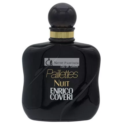 Enrico Coveri Pailletten Nuit Eau de Toilette für Männer, 75ml
