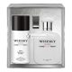 Evaflorparis Whisky Sport Geschenkbox Eau de Toilette 100ml + Deodorant 150ml + Geldbeutel-Set, 520g