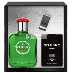   Evaflor Whisky Origin Eau De Toilette Spray Set - 100ml und 20ml