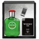 Evaflor Whisky Origin Eau De Toilette Spray Set - 100ml und 20ml
