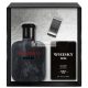 Evaflor Whisky Black Op Eau De Toilette Spray Set - 100ml und 20ml