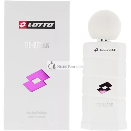 Lotto Tie-Break für Frauen Eau De Parfum, 100ml
