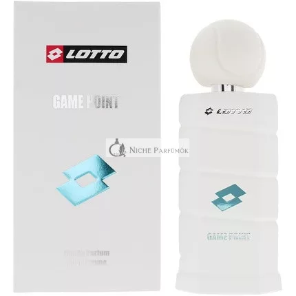 Lotto Game Point für Frauen Eau De Parfum, 100ml