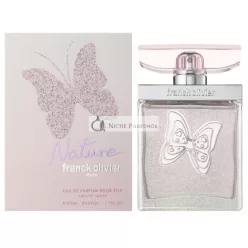 Franck Olivier Nature Eau de Parfum, 50 ml
