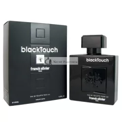   Franck Olivier Black Touch Eau de Toilette für Herren 100 ml