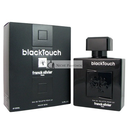 Franck Olivier Black Touch Eau de Toilette für Herren 100 ml